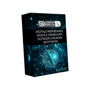 Digital Signage Software Paket Basic