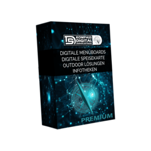 Digital Signage Software Paket Premium