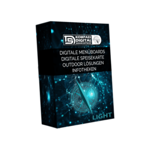 Digital Signage Software Paket Light